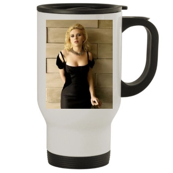 Scarlett Johansson Stainless Steel Travel Mug