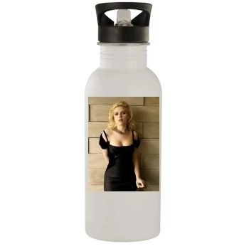 Scarlett Johansson Stainless Steel Water Bottle