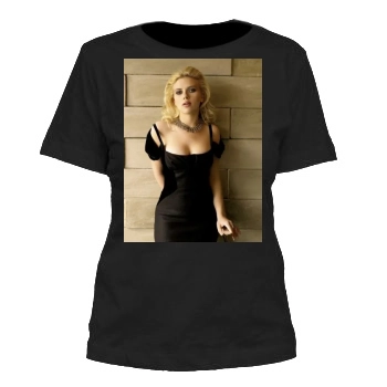 Scarlett Johansson Women's Cut T-Shirt