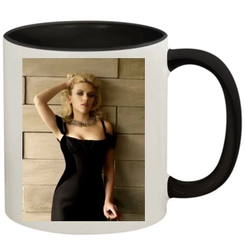 Scarlett Johansson 11oz Colored Inner & Handle Mug