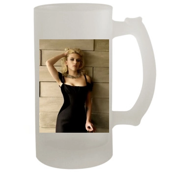 Scarlett Johansson 16oz Frosted Beer Stein