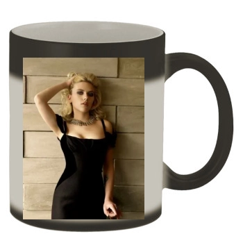 Scarlett Johansson Color Changing Mug