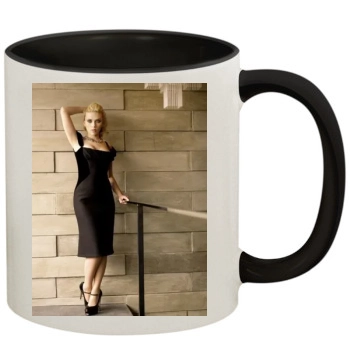 Scarlett Johansson 11oz Colored Inner & Handle Mug