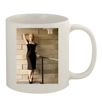 Scarlett Johansson 11oz White Mug