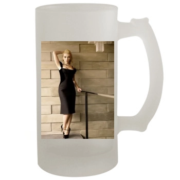 Scarlett Johansson 16oz Frosted Beer Stein