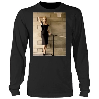 Scarlett Johansson Men's Heavy Long Sleeve TShirt