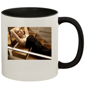 Scarlett Johansson 11oz Colored Inner & Handle Mug