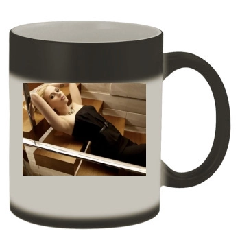 Scarlett Johansson Color Changing Mug