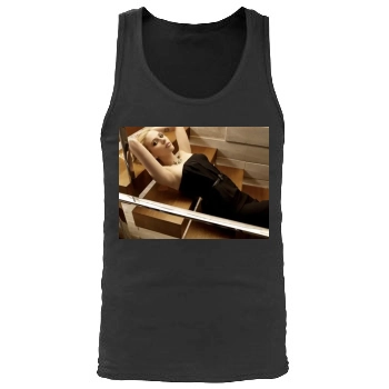 Scarlett Johansson Men's Tank Top