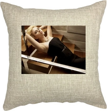 Scarlett Johansson Pillow