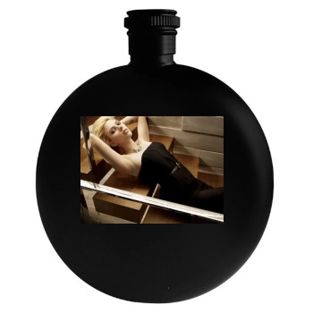 Scarlett Johansson Round Flask