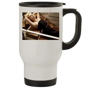 Scarlett Johansson Stainless Steel Travel Mug