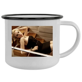 Scarlett Johansson Camping Mug