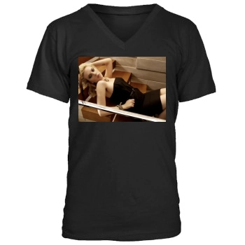 Scarlett Johansson Men's V-Neck T-Shirt