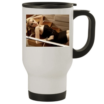 Scarlett Johansson Stainless Steel Travel Mug