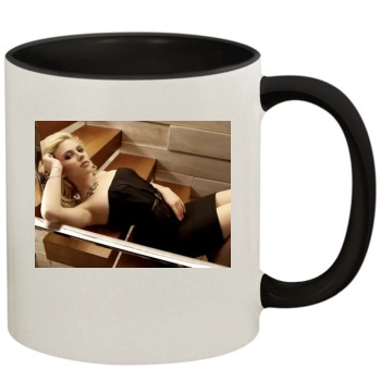 Scarlett Johansson 11oz Colored Inner & Handle Mug