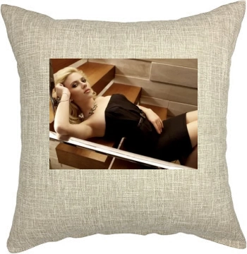 Scarlett Johansson Pillow