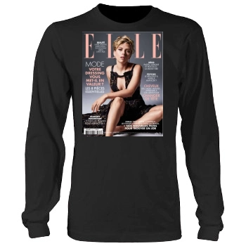 Scarlett Johansson Men's Heavy Long Sleeve TShirt