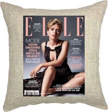 Scarlett Johansson Pillow