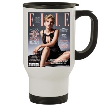 Scarlett Johansson Stainless Steel Travel Mug