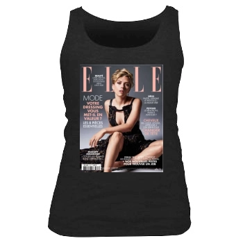 Scarlett Johansson Women's Tank Top