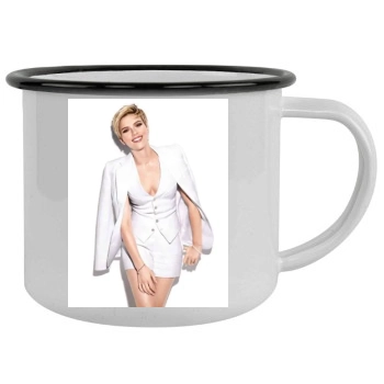 Scarlett Johansson Camping Mug