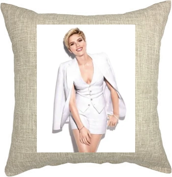 Scarlett Johansson Pillow