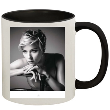 Scarlett Johansson 11oz Colored Inner & Handle Mug