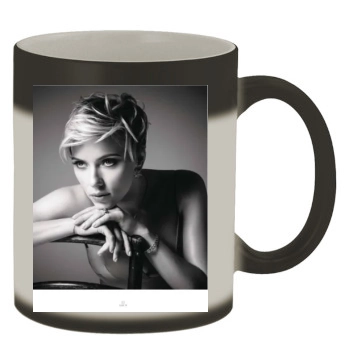 Scarlett Johansson Color Changing Mug