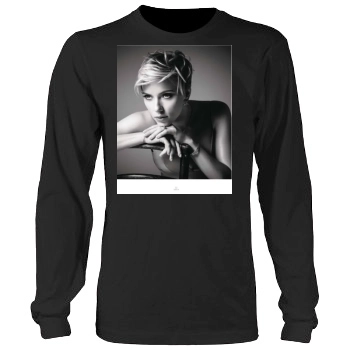 Scarlett Johansson Men's Heavy Long Sleeve TShirt