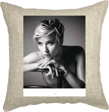 Scarlett Johansson Pillow