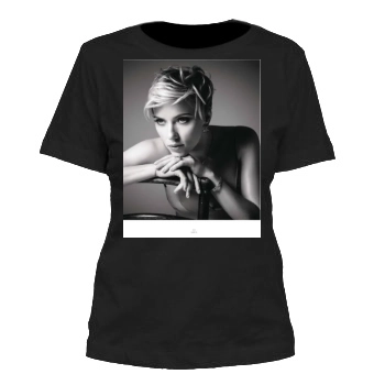 Scarlett Johansson Women's Cut T-Shirt