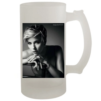 Scarlett Johansson 16oz Frosted Beer Stein