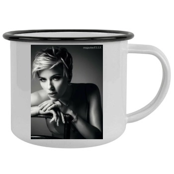 Scarlett Johansson Camping Mug