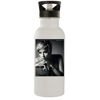 Scarlett Johansson Stainless Steel Water Bottle