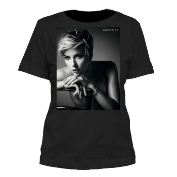 Scarlett Johansson Women's Cut T-Shirt