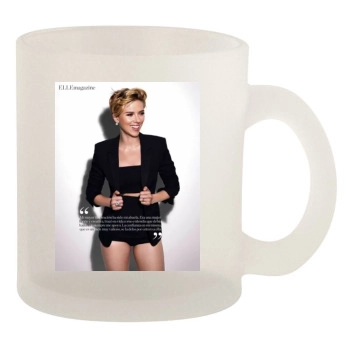 Scarlett Johansson 10oz Frosted Mug