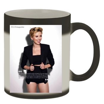 Scarlett Johansson Color Changing Mug