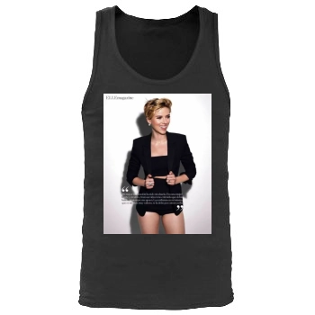 Scarlett Johansson Men's Tank Top