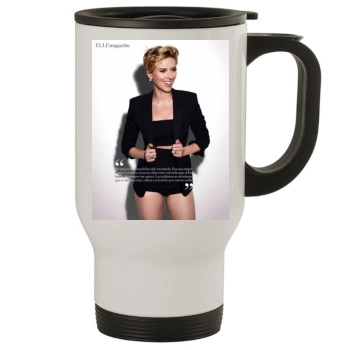 Scarlett Johansson Stainless Steel Travel Mug