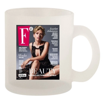 Scarlett Johansson 10oz Frosted Mug