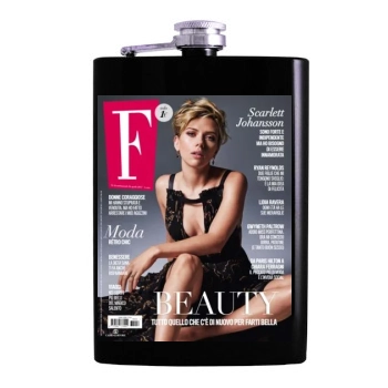 Scarlett Johansson Hip Flask