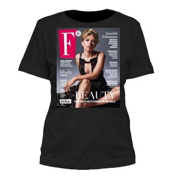 Scarlett Johansson Women's Cut T-Shirt