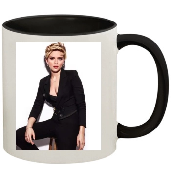 Scarlett Johansson 11oz Colored Inner & Handle Mug