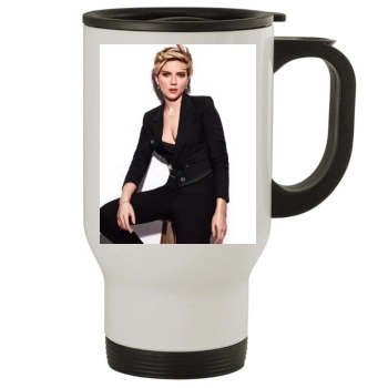 Scarlett Johansson Stainless Steel Travel Mug