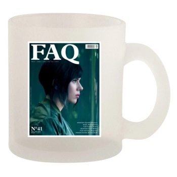 Scarlett Johansson 10oz Frosted Mug