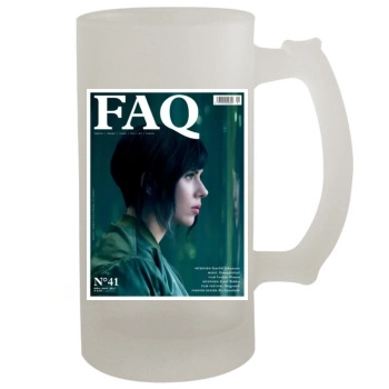 Scarlett Johansson 16oz Frosted Beer Stein