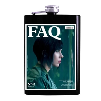 Scarlett Johansson Hip Flask