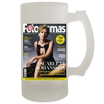 Scarlett Johansson 16oz Frosted Beer Stein