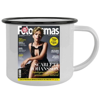 Scarlett Johansson Camping Mug